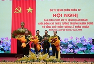 Duty handover ceremony held for former and new Army Corps 12’s commanders